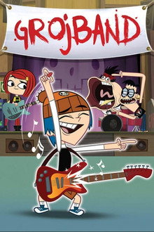 Grojband poster