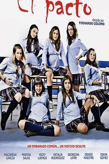El pacto poster
