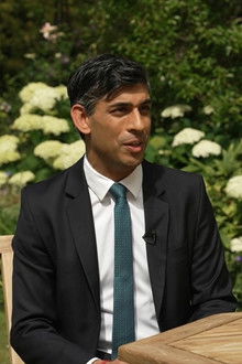 Rishi Sunak on NHS, Inflation and Russia