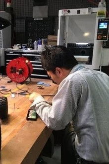 At Akihabara's Secret Workshop