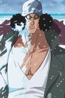Intense! Aokiji vs. Doflamingo!