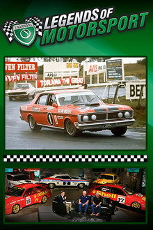 Shannons Legends of Motorsport poster