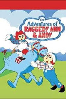 The Adventures of Raggedy Ann and Andy poster