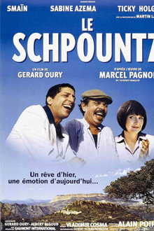 Le Schpountz poster