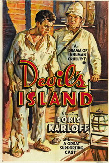Devil's Island poster