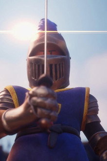 And Joust Like That...