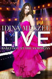 Idina Menzel Live: Barefoot at the Symphony poster