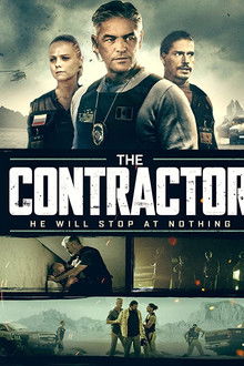 The Contractor poster