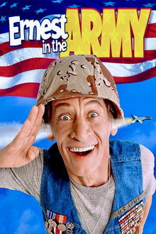 Ernest in the Army poster