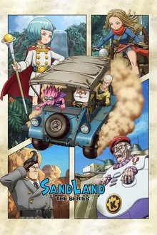 Imagem Sand Land: The Series