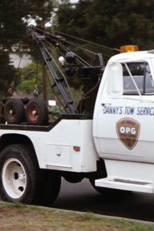 Tow Truck Lady