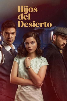 Hijos del desierto poster