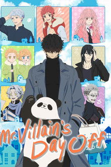 Mr. Villain's Day Off poster