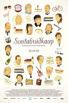 Country Wedding poster