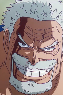 Garp and Kuzan - A Master and a Pupil's Beliefs Clash