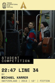 22:47 Line 34 poster