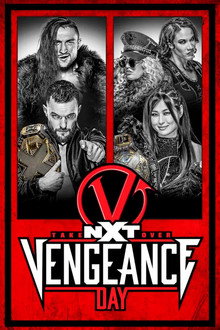 NXT TakeOver: Vengeance Day poster