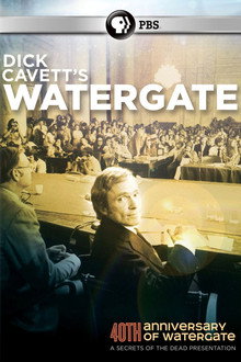 Dick Cavett's Watergate poster