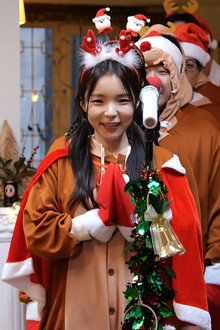 Rudolphs Celebrate Christmas