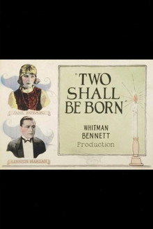 Two Shall Be Born poster