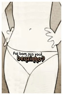 Foi Bom pra Você, Benzinho? poster