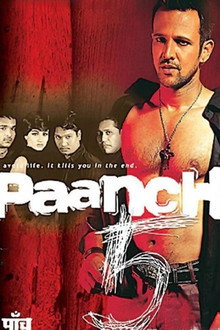 Paanch poster