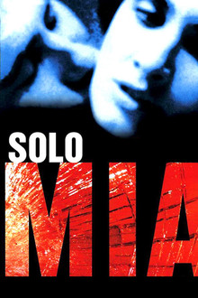 Solo mía poster