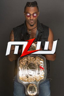 MLW Fusion poster