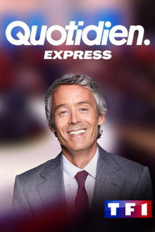 Quotidien express poster
