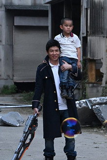 A Father and a Swordsman