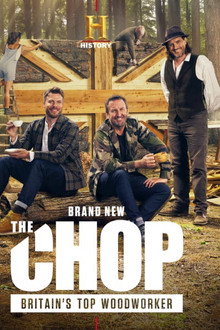 The Chop: Britain's Top Woodworker poster