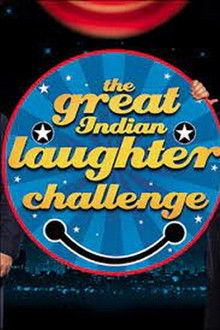 The Great Indian Laughter Challenge poster