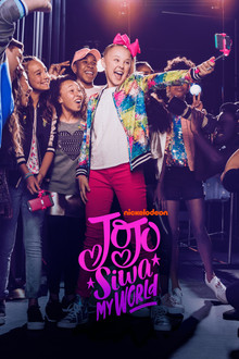 JoJo Siwa: My World poster
