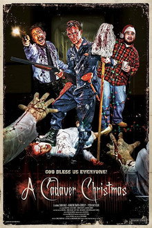 A Cadaver Christmas poster