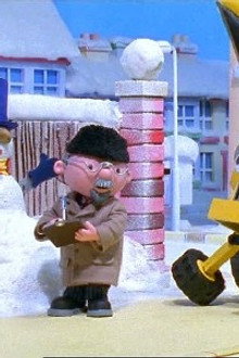 Snowman Scoop