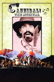 Cannibal! The Musical poster