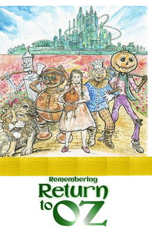 Remembering Return to Oz poster