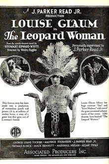 The Leopard Woman poster