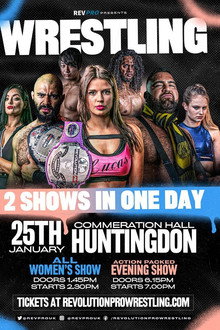 RevPro GRLZ Vol. 1 poster