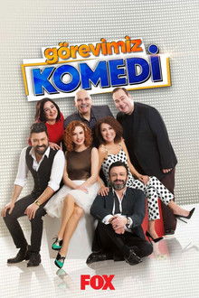 Görevimiz Komedi poster