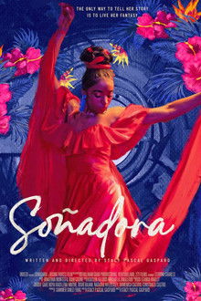 Soñadora poster