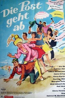 Die Post geht ab poster