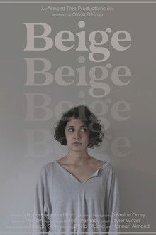 Beige poster