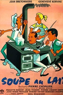 Soupe au lait poster