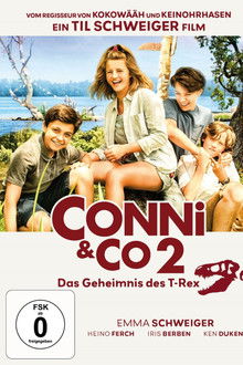 Conni & Co 2 - Das Geheimnis des T-Rex poster