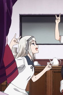 Kaguya Wants Her to Say It / Miyuki Shirogane Can't Lose / Yu Ishigami Closes His Eyes