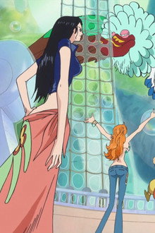 Everyone Together! Luffy, Setting Out for the New World!