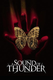 A Sound of Thunder poster