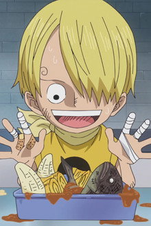 To the East Blue! Sanji's Resolute Departure!