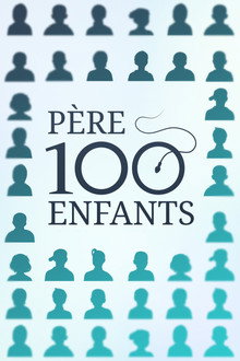 Père 100 enfants poster